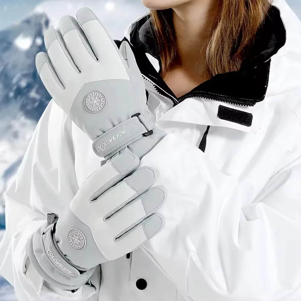 Waterproof Ski Gloves Women Wi - Waterproof Mitten Ski review and price
