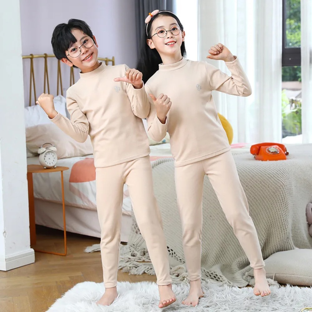 Kids Mid-Collar Thermal Underw - Thermal Base Layer review and price