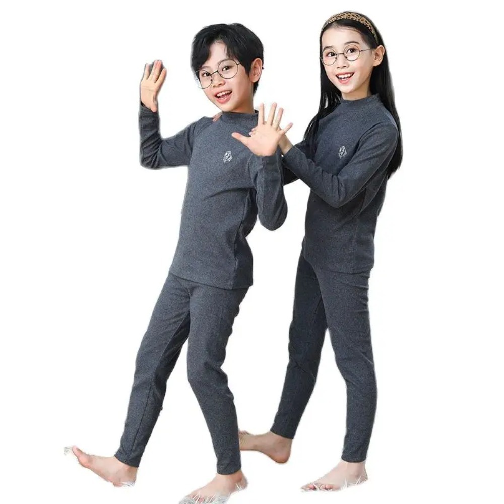 Kids Mid-Collar Thermal Underw - Thermal Base Layer review and price