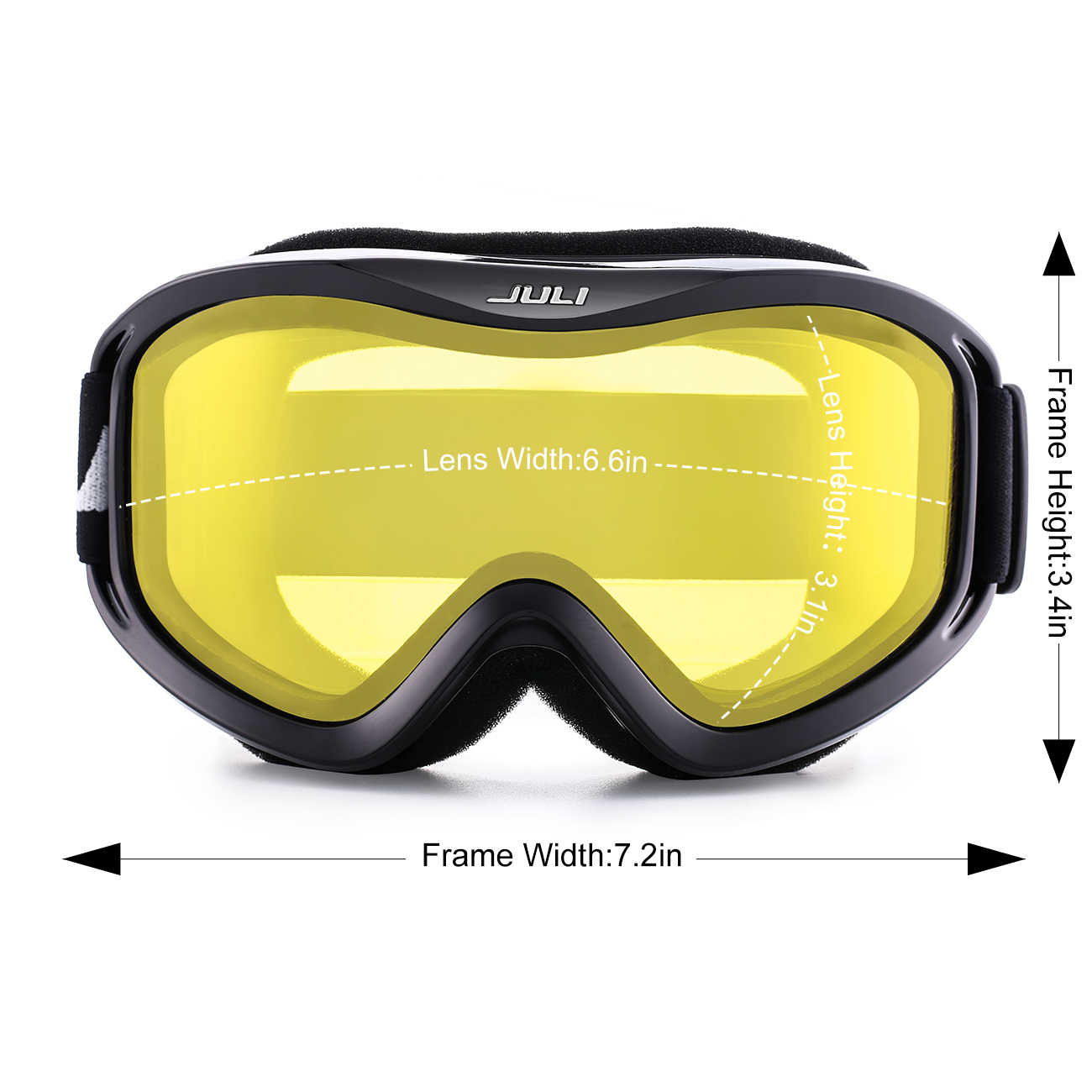 MAXJULI Professional Ski Goggl - Snow Goggle Uv review and price