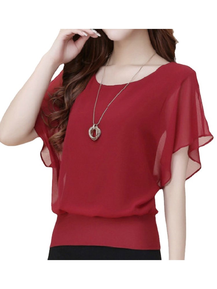 New Summer O Neck Short Sleeve - Winter Clothing Girls review and price