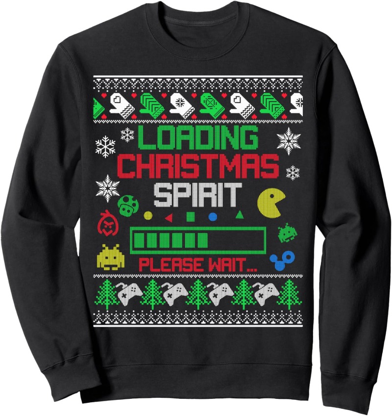 Funny Gamer Ugly Christmas Swe - Winter Clothing Video review and price