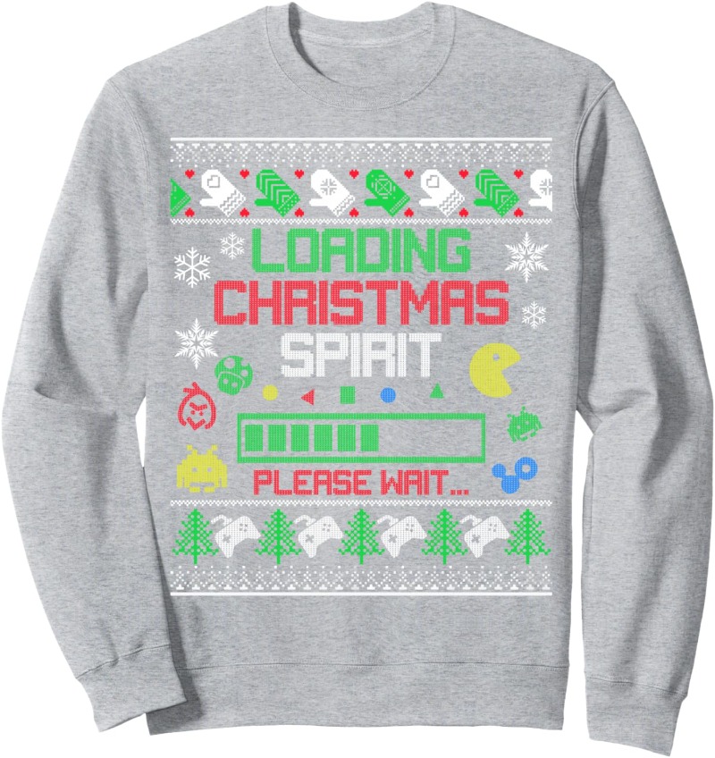 Funny Gamer Ugly Christmas Swe - Winter Clothing Video review and price