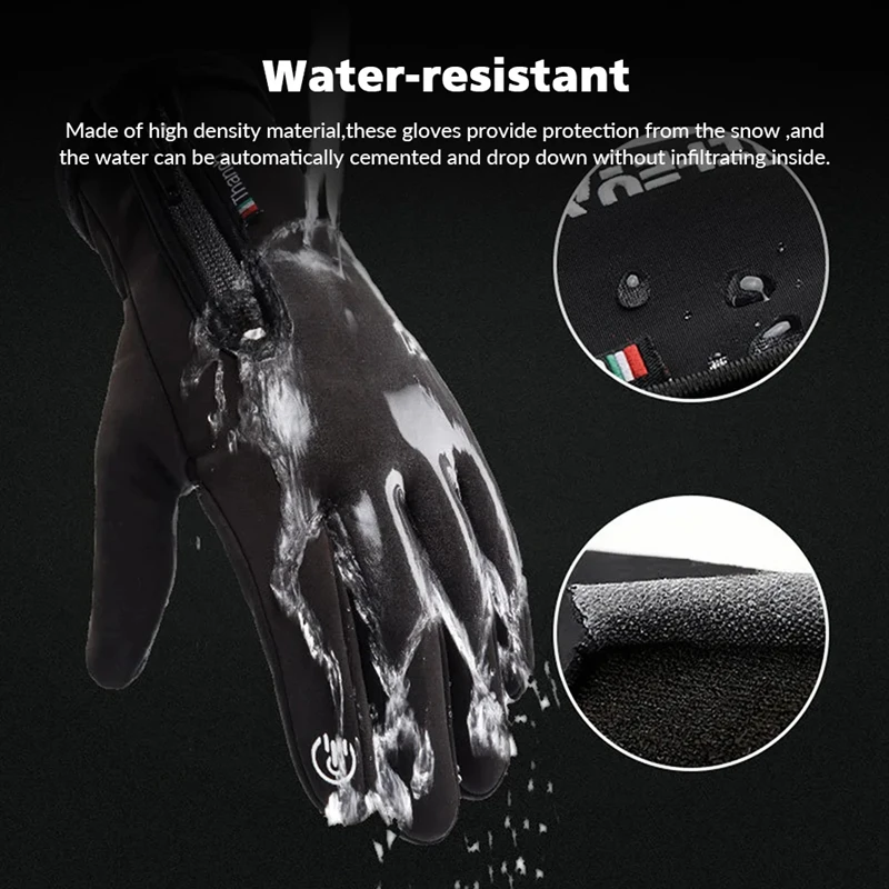 Winter Gloves -40 ℃ Waterproof - Waterproof Mitten Ski review and price
