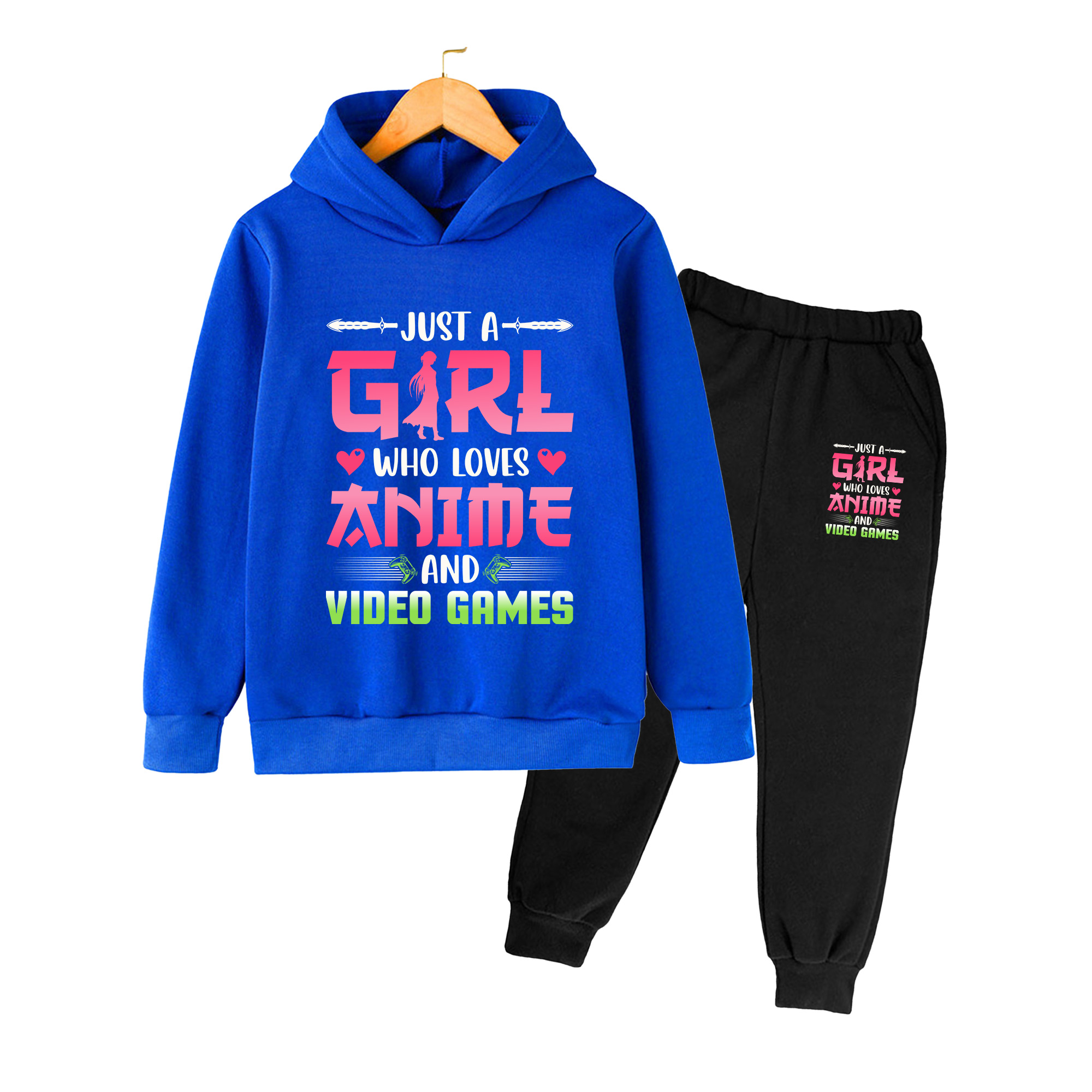 Kids Anime & Video Games Print - Winter Clothing Video review and price