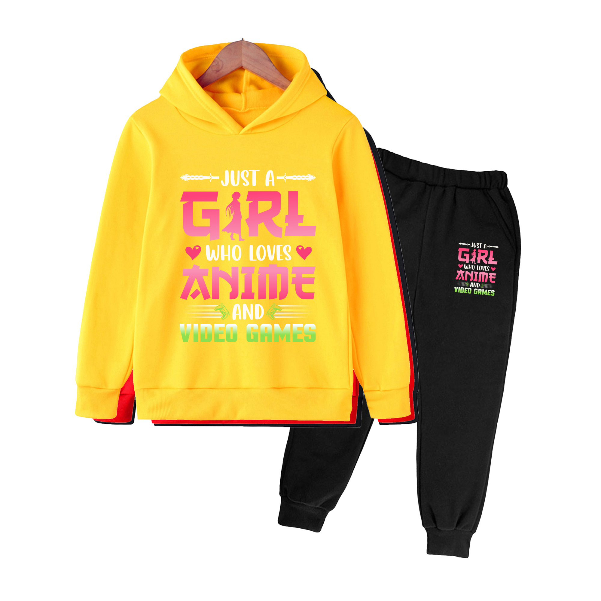 Kids Anime & Video Games Print - Winter Clothing Video review and price
