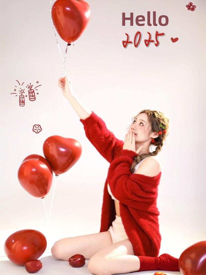 New Autumn Winter Red Sweater  - Winter Clothing Girls review and price
