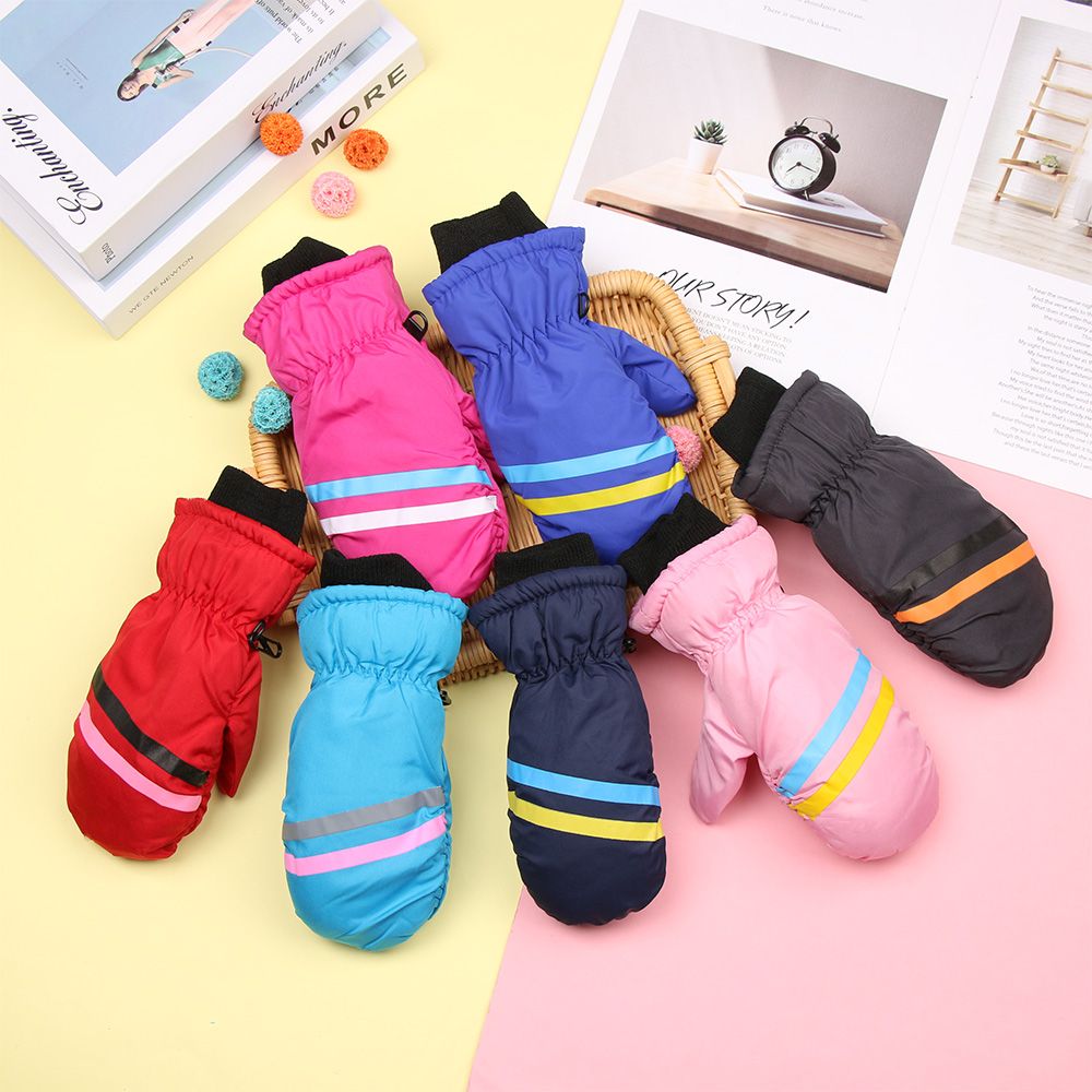 New Children Kids Winter Snow  - Waterproof Mitten Ski review and price