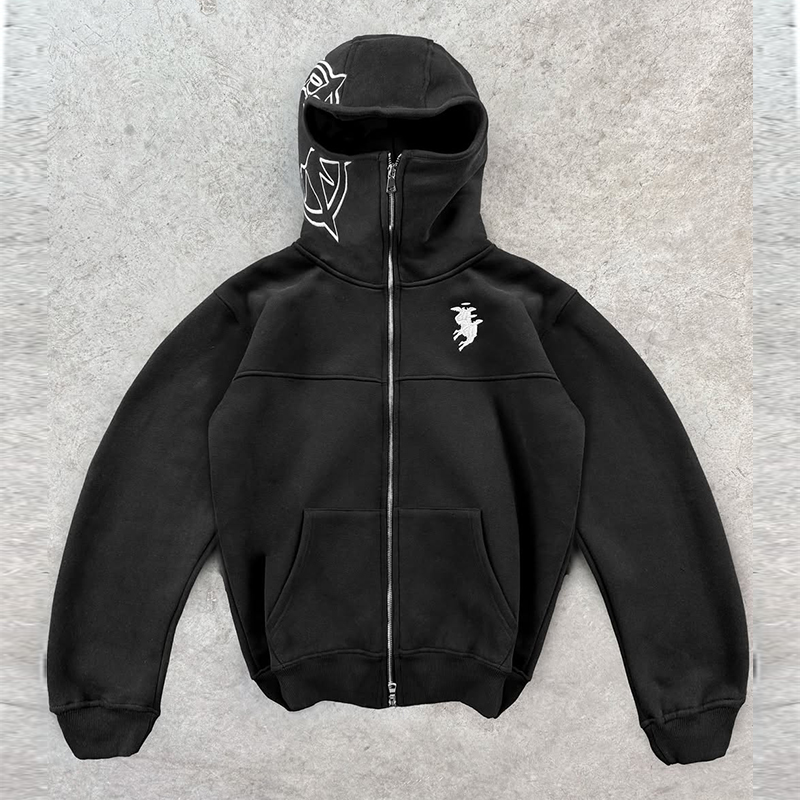 Embroidery Graphic Streetwear  - Winter Clothing Website review and price