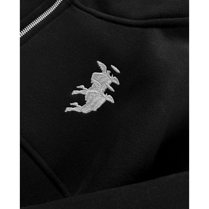 Embroidery Graphic Streetwear  - Winter Clothing Website review and price