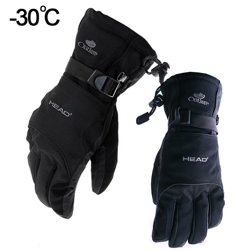 New brand men's ski gloves Sno - Waterproof Mitten Ski review and price
