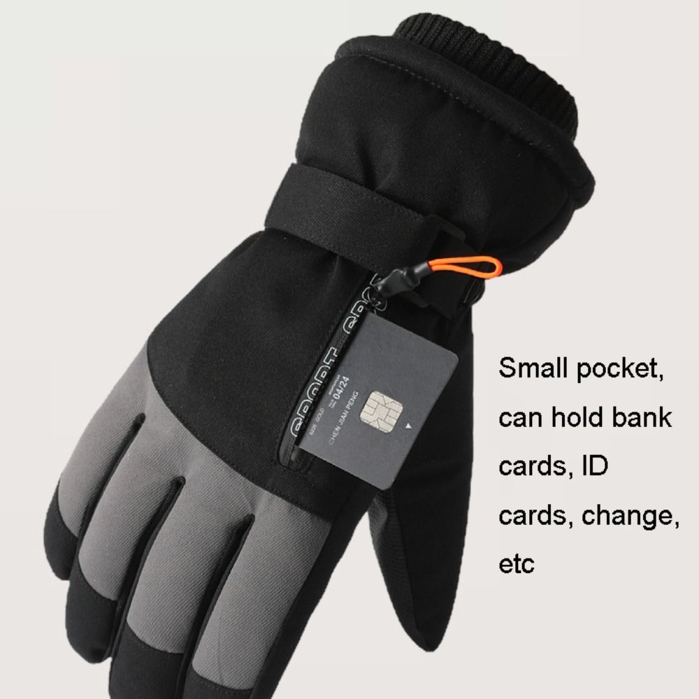 Windproof Winter Warm Gloves T - Waterproof Mitten Ski review and price